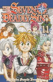 Portada de The Seven Deadly Sins, Volume 11