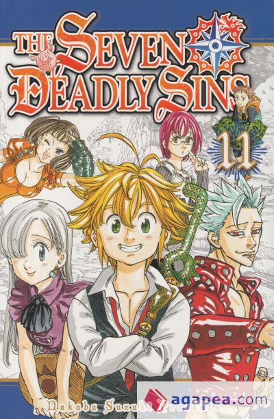 The Seven Deadly Sins, Volume 11