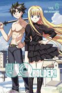 Portada de Uq Holder 8