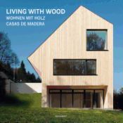 Portada de LIVING WITH WOOD