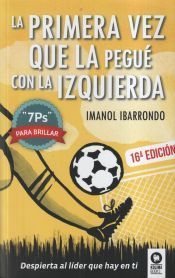Portada de La primera vez que la pegu&eacute; con la izquierda
