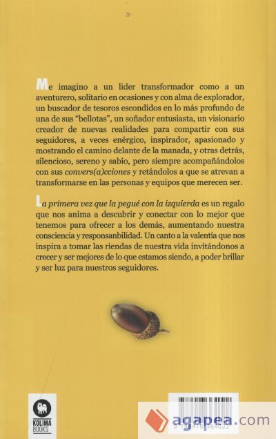 La primera vez que la pegu&eacute; con la izquierda