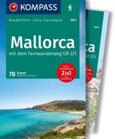 Portada de MALLORCA WANDERFUHRER + MAPA (ALE) 5911