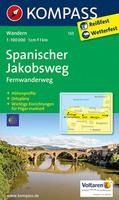 Portada de SPANISCHER JAKOBSWEG **KOMPASS 133**