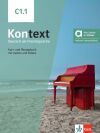 Kontext C1.1 - Kurs Und &uuml;bungsbuch Mit Audios Und Videos Edici&oacute;n H&iacute;brida Allango