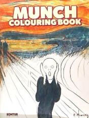 Portada de Munch Colouring Book