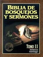 Portada de Biblia de Bosquejos y Sermones-RV 1960-Hebreos/Santiago = The Preacher's Outline and Sermon Bible