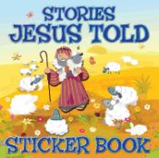 Portada de Stories Jesus Told Sticker Book