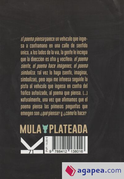 EL PENSAMIENTO DEL POEMA