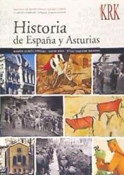 Portada de HISTORIA DE ESPA¥A Y ASTURIAS 2 BACH