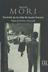 Portada de Escenas de la vida de Annie Ernaux