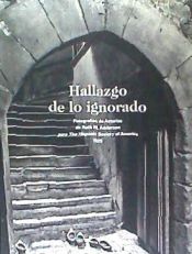 Portada de Hallazgo de lo ignorado