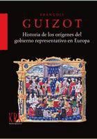 Portada de Historia de los orígenes del gobierno representativo en Europa