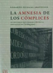 Portada de La amnesia de los cómplices