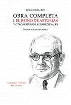 Portada de Obra completa I. El reino de Asturias y otros estudios altomedievales