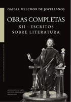 Portada de Obras Completas. XII. Escritos sobre literatura