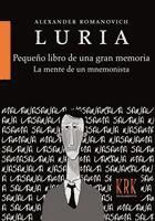 Portada de Pequeño libro de una gran memoria. La mente de un mnemonista