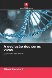 Portada de A evolução dos seres vivos