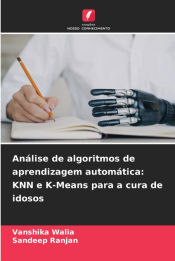 Portada de Análise de algoritmos de aprendizagem automática