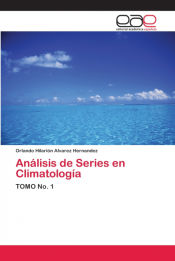 Portada de Análisis de Series en Climatología