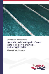 Portada de Análisis de la competición en natación con distancias individualizadas