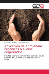 Portada de Aplicación de enmiendas orgánicas a suelos degradados