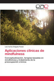 Portada de Aplicaciones clínicas de mindfulness