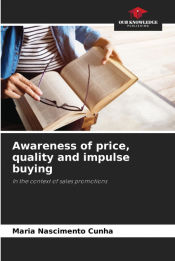 Portada de Awareness of price, quality and impulse buying