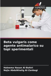Portada de Beta vulgaris come agente antimalarico su topi sperimentali