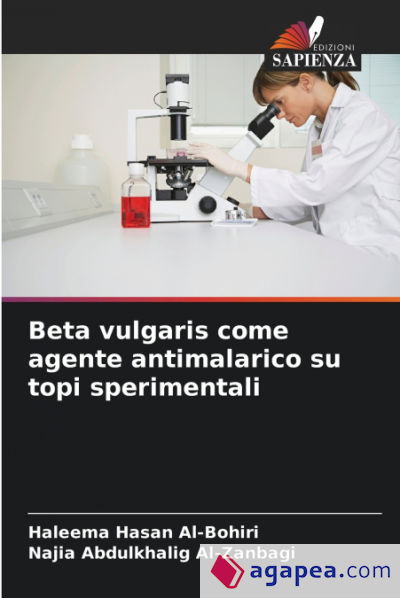 Beta vulgaris come agente antimalarico su topi sperimentali