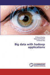 Portada de Big data with hadoop applications