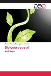 Portada de Biología vegetal