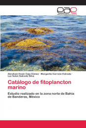 Portada de Catálogo de fitoplancton marino