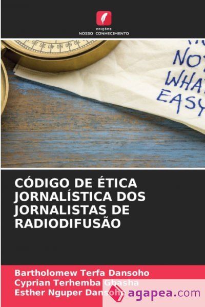 CODIGO DE ETICA JORNALISTICA DOS JORNALISTAS DE RADIODIFUSAO ...