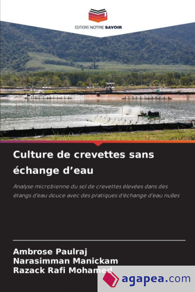 Culture de crevettes sans Ã©change dâ€™eau