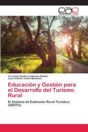 Portada de Educación y Gestión para el Desarrollo del Turismo Rural