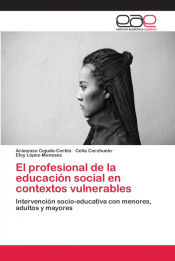 Portada de El profesional de la educación social en contextos vulnerables