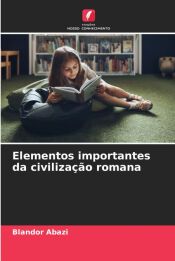 Portada de Elementos importantes da civiliza&ccedil;&atilde;o romana