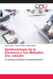Portada de Epistemología de la Gerencia y sus Métodos. 3ra. edición