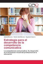 Portada de Estrategia para el desarrollo de la competencia comunicativa