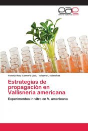 Portada de Estrategias de propagación en Vallisneria americana