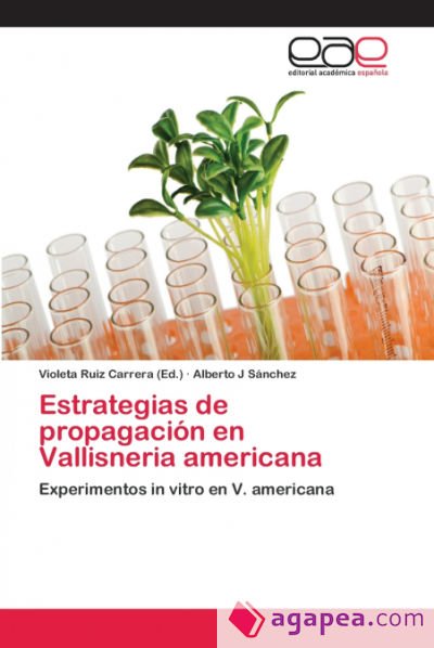 Estrategias de propagación en Vallisneria americana