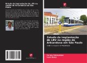 Portada de Estudo da implantação de LRV na região de Aricanduva em São Paulo
