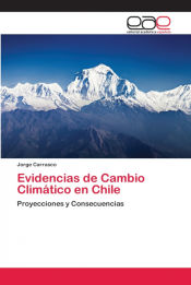 Portada de Evidencias de Cambio Climático en Chile