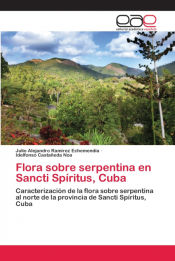 Portada de Flora sobre serpentina en Sancti Spíritus, Cuba