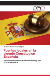 Portada de Fuentes legales en la vigente Constitucion Española