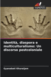 Portada de Identità, diaspora e multiculturalismo