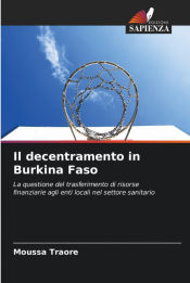 Portada de Il decentramento in Burkina Faso