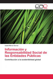 Portada de Información y Responsabilidad Social de las Entidades Públicas