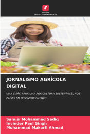 Portada de JORNALISMO AGRÍCOLA DIGITAL